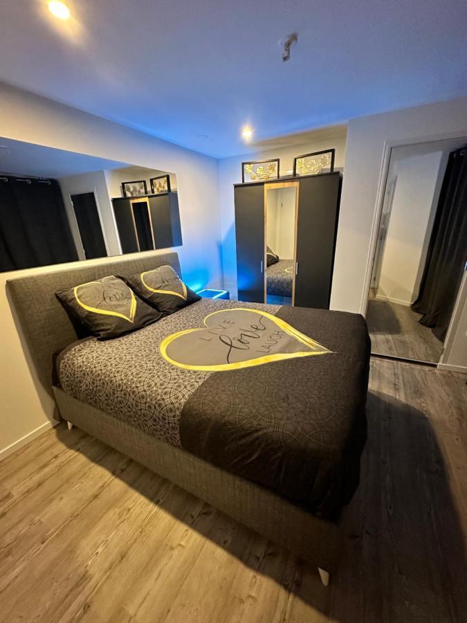 Appartement Cosy Jacuzzi Spa 70M2 Châtenois Exterior foto